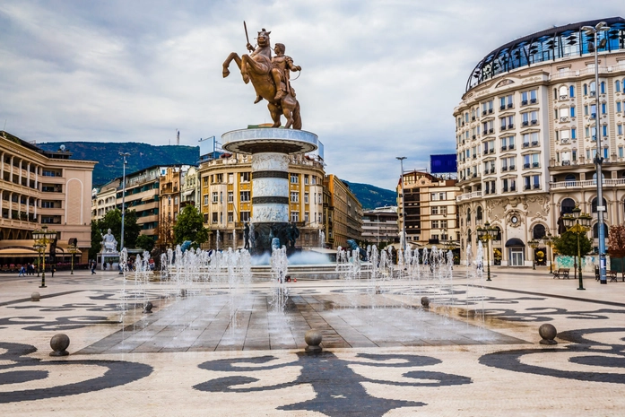 ALEXANDER-THE-GREAT-MONUMENT-SKOPJE'S -DEDICATION