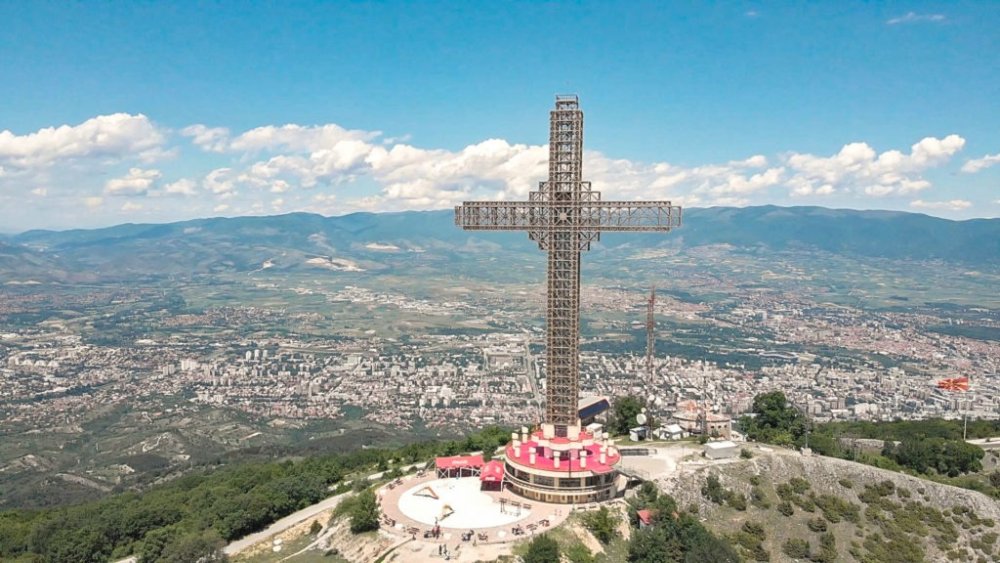 Millennium-Cross-A-Modern-Symbol-of-Faith-and-Unity-in-North-Macedonia