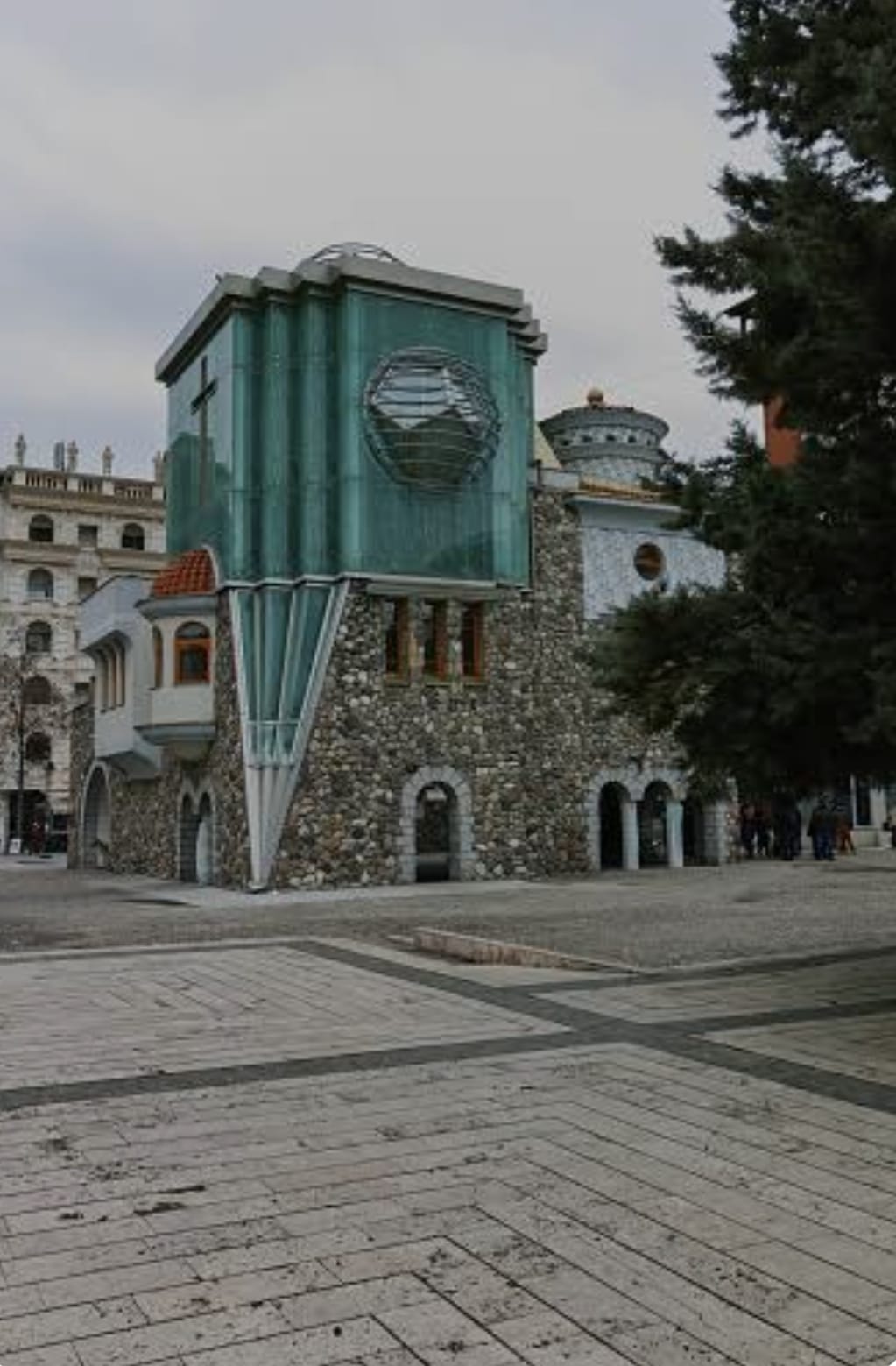 Mother-Teresa-Memorial-House-Honoring-a-Saint-in-Skopje