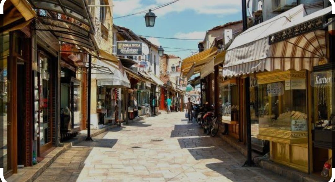 Skopje-Old-Bazaar-A-Vibrant-Hub-of-History-and-Culture-in-North-Macedonia