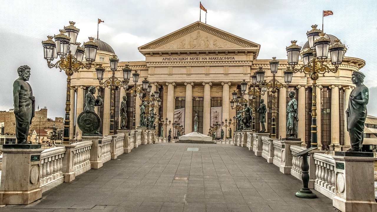 The-Archaeological-Museum-of-North-Macedonia-A-Treasure-Trove-ofHistory-in-Skopje