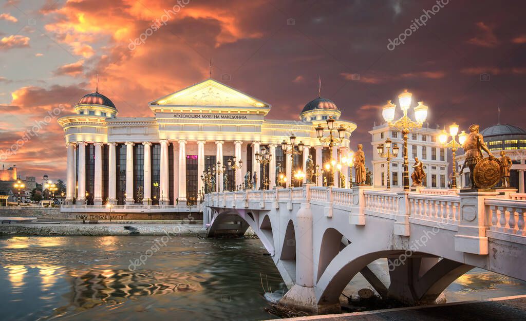 The-Archaeological-Museum-of-North-Macedonia-ATreasure-Trove-of-History-in-Skopje